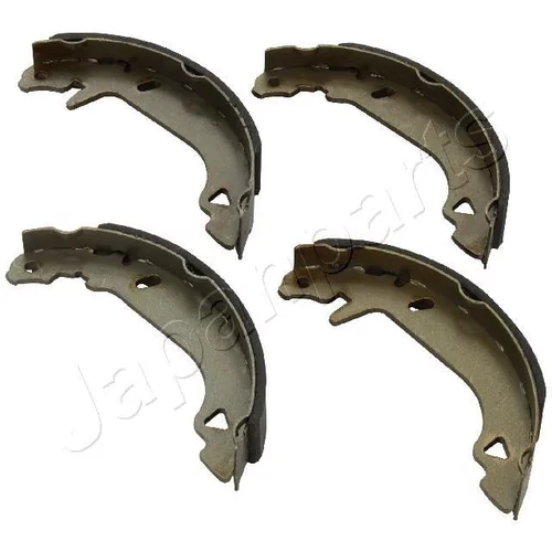 Sada brzdových čeľustí JAPANPARTS GF-0217AF