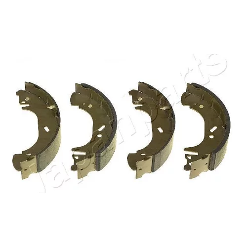 Sada brzdových čeľustí JAPANPARTS GF-0312AF