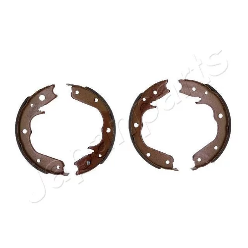 Sada brzdových čeľustí JAPANPARTS GF-0407AF