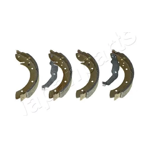 Sada brzdových čeľustí JAPANPARTS GF-0703AF