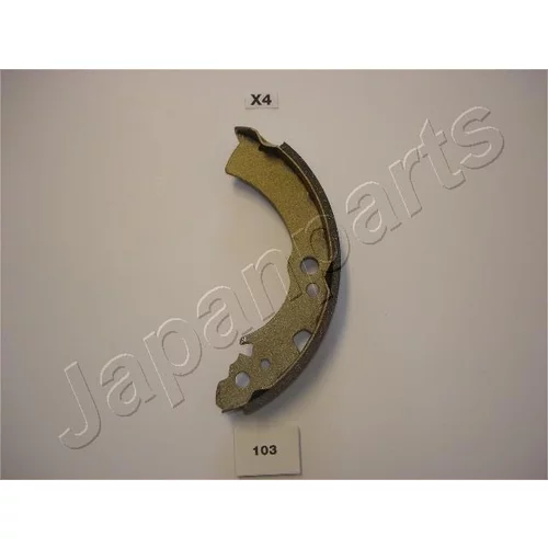 Sada brzdových čeľustí JAPANPARTS GF-103AF
