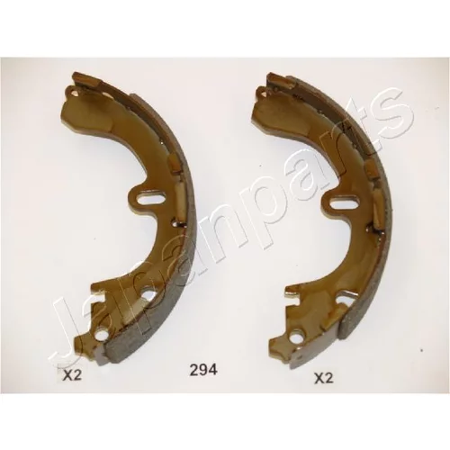 Sada brzdových čeľustí JAPANPARTS GF-294AF