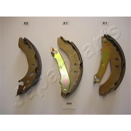 Sada brzdových čeľustí JAPANPARTS GF-394AF