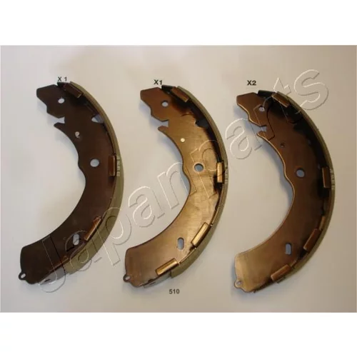 Sada brzdových čeľustí GF-510AF /Japanparts/