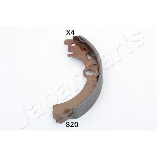 Sada brzdových čeľustí JAPANPARTS GF-820AF