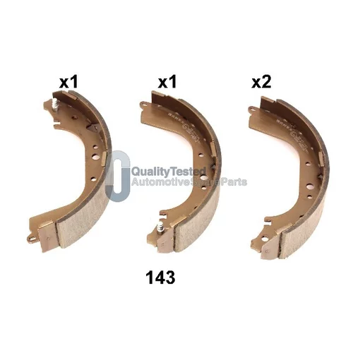 Sada brzdových čeľustí JAPANPARTS GF143JM