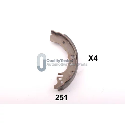 Sada brzdových čeľustí JAPANPARTS GF251JM
