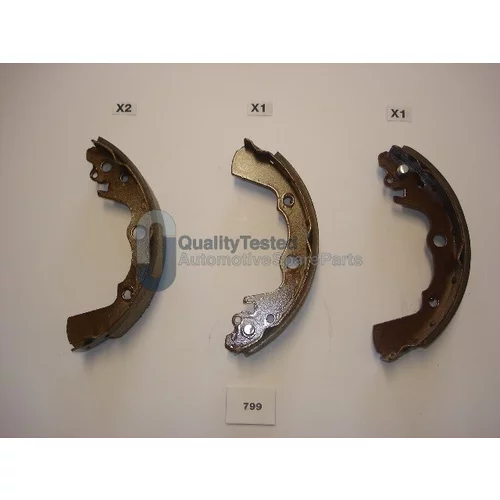 Sada brzdových čeľustí JAPANPARTS GF799JM