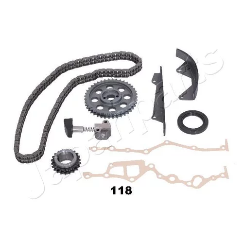 Sada rozvodovej reťaze KDK-118 /Japanparts/ - obr. 1