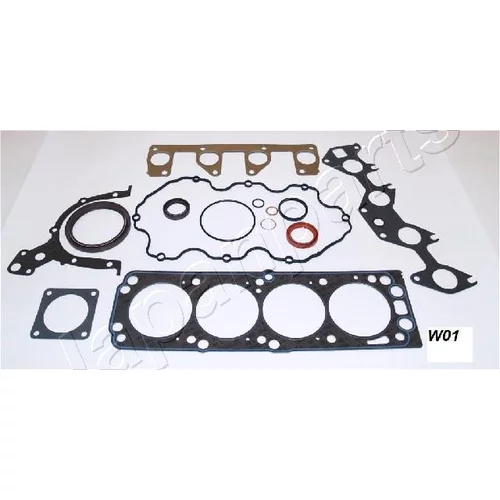 Kompletná sada tesnení motora JAPANPARTS KM-W01