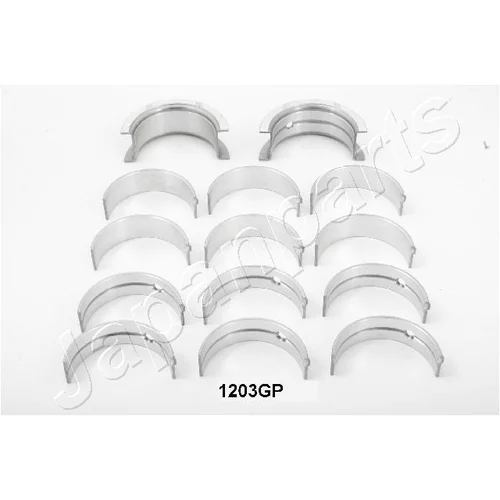 Súprava paniev ložiska kľukového hriadeľa JAPANPARTS MS1203GP