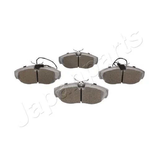 Sada brzdových platničiek kotúčovej brzdy JAPANPARTS PA-0055AF