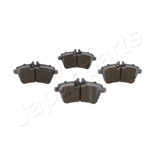 Sada brzdových platničiek kotúčovej brzdy JAPANPARTS PA-0069AF