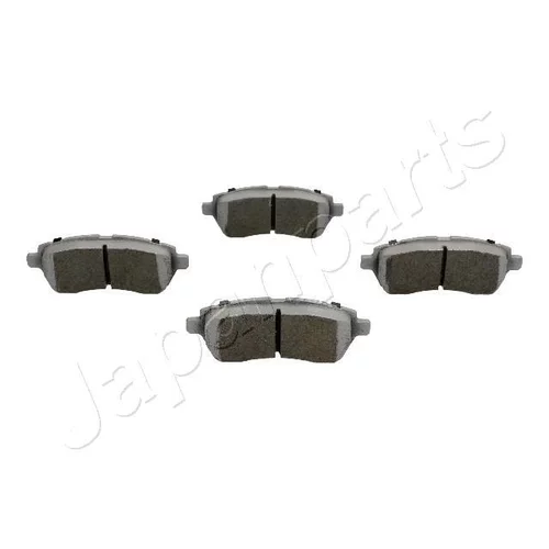Sada brzdových platničiek kotúčovej brzdy JAPANPARTS PA-0089AF