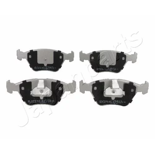 Sada brzdových platničiek kotúčovej brzdy JAPANPARTS PA-0110AF
