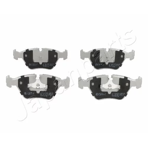 Sada brzdových platničiek kotúčovej brzdy JAPANPARTS PA-0111AF