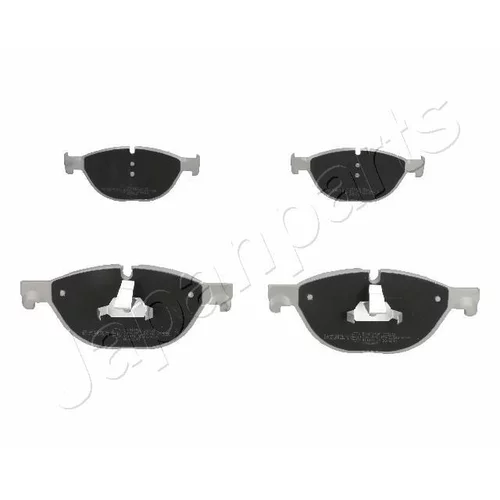 Sada brzdových platničiek kotúčovej brzdy JAPANPARTS PA-0125AF