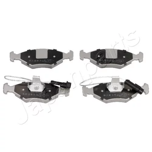 Sada brzdových platničiek kotúčovej brzdy JAPANPARTS PA-0225AF