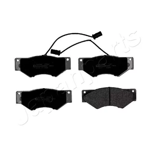 Sada brzdových platničiek kotúčovej brzdy JAPANPARTS PA-0256AF