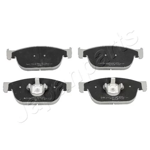 Sada brzdových platničiek kotúčovej brzdy JAPANPARTS PA-0333AF