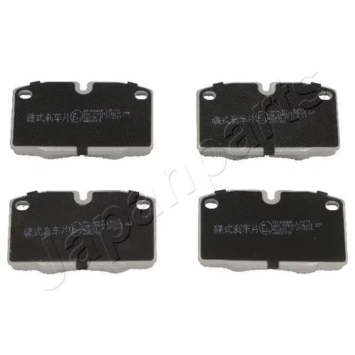 Sada brzdových platničiek kotúčovej brzdy JAPANPARTS PA-0406AF