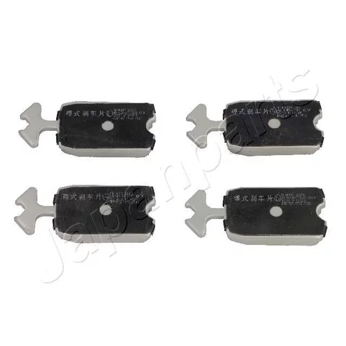 Sada brzdových platničiek kotúčovej brzdy Japanparts PA-0648AF