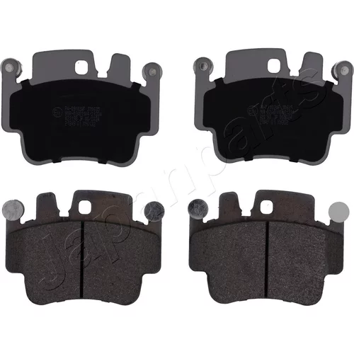 Sada brzdových platničiek kotúčovej brzdy JAPANPARTS PA-09102AF