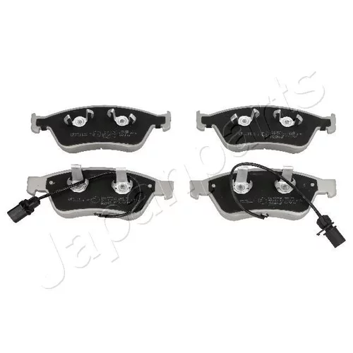 Sada brzdových platničiek kotúčovej brzdy JAPANPARTS PA-0923AF