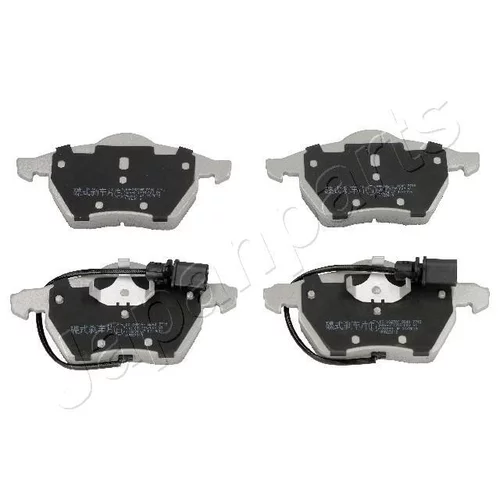 Sada brzdových platničiek kotúčovej brzdy JAPANPARTS PA-0927AF