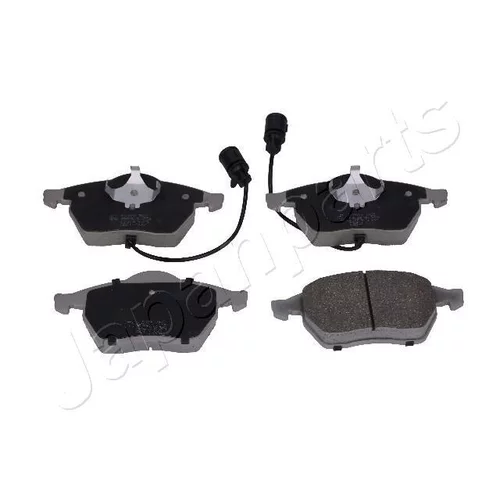 Sada brzdových platničiek kotúčovej brzdy JAPANPARTS PA-0978AF