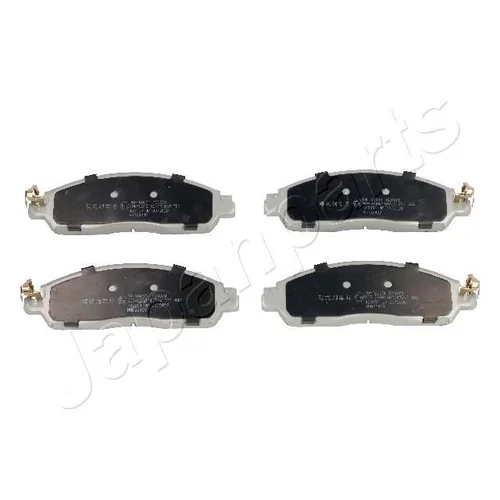 Sada brzdových platničiek kotúčovej brzdy JAPANPARTS PA-1003AF