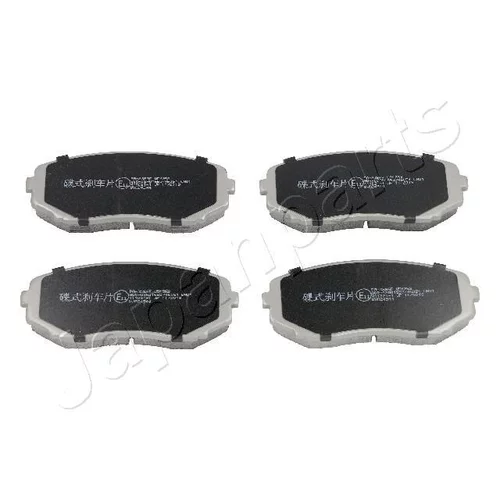 Sada brzdových platničiek kotúčovej brzdy JAPANPARTS PA-336AF