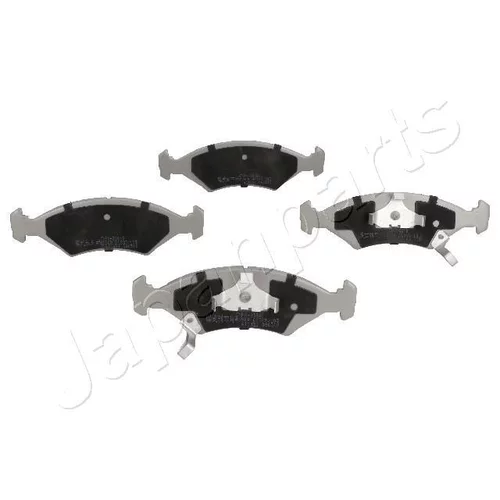 Sada brzdových platničiek kotúčovej brzdy JAPANPARTS PA-398AF