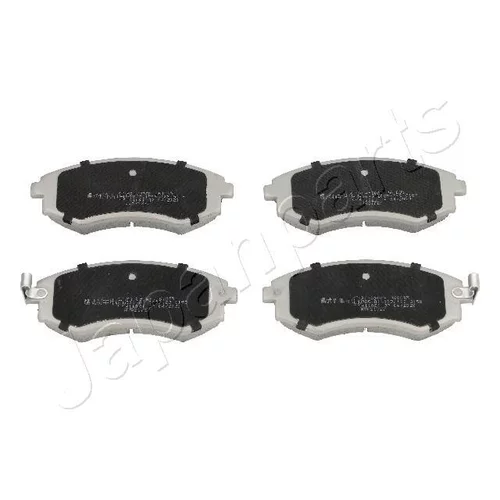 Sada brzdových platničiek kotúčovej brzdy JAPANPARTS PA-590AF