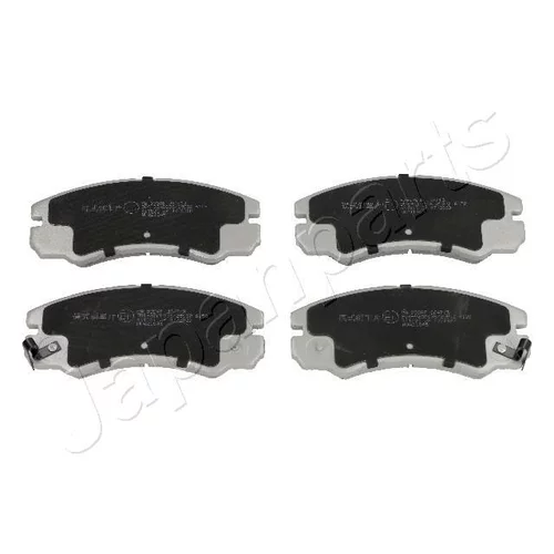 Sada brzdových platničiek kotúčovej brzdy JAPANPARTS PA-999AF
