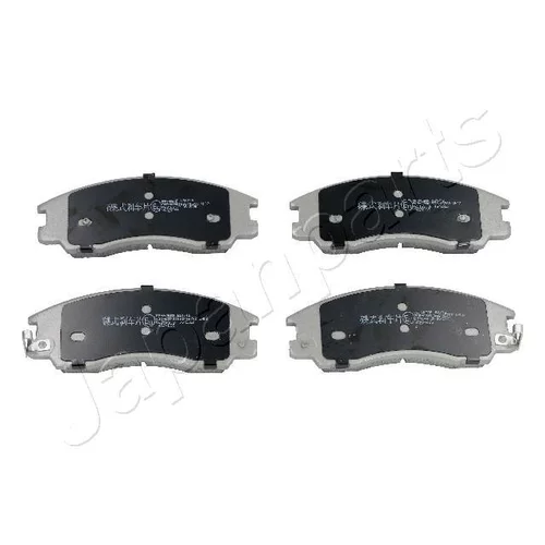 Sada brzdových platničiek kotúčovej brzdy JAPANPARTS PA-H06AF