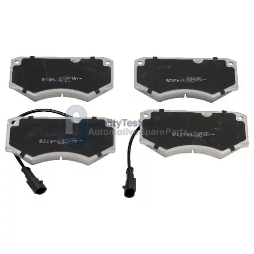 Sada brzdových platničiek kotúčovej brzdy JAPANPARTS PA0231JM