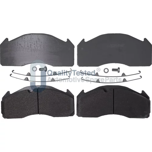 Sada brzdových platničiek kotúčovej brzdy JAPANPARTS PA0381JM