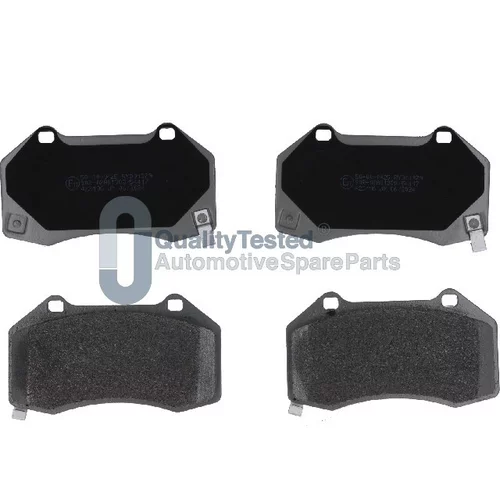 Sada brzdových platničiek kotúčovej brzdy JAPANPARTS PA0425JM