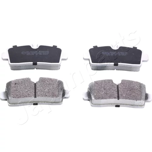 Sada brzdových platničiek kotúčovej brzdy JAPANPARTS PP-0223AF