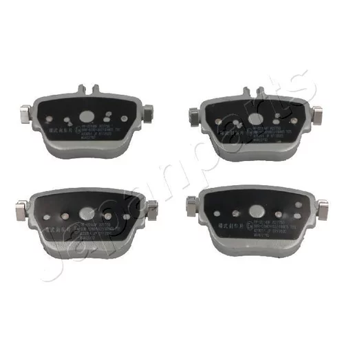 Sada brzdových platničiek kotúčovej brzdy JAPANPARTS PP-0514AF
