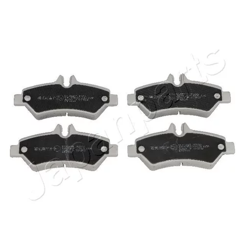 Sada brzdových platničiek kotúčovej brzdy JAPANPARTS PP-0522AF