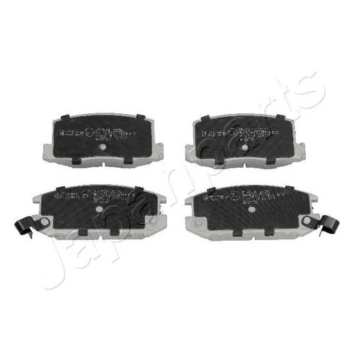 Sada brzdových platničiek kotúčovej brzdy JAPANPARTS PP-204AF