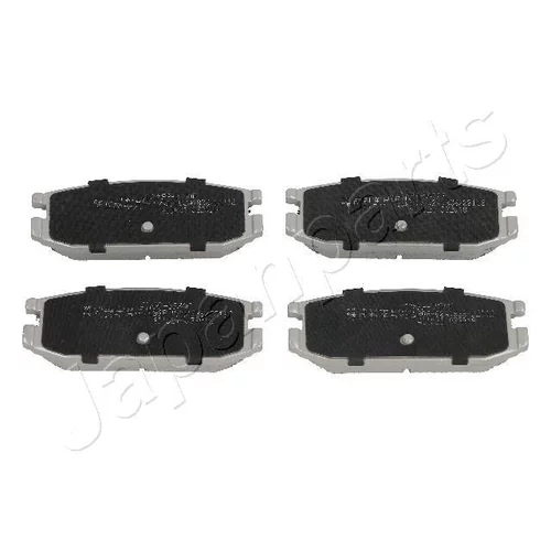Sada brzdových platničiek kotúčovej brzdy JAPANPARTS PP-593AF