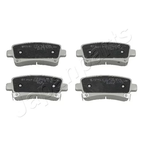 Sada brzdových platničiek kotúčovej brzdy JAPANPARTS PP-W06AF