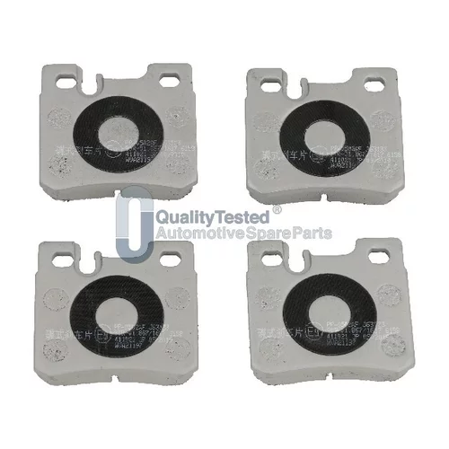 Sada brzdových platničiek kotúčovej brzdy JAPANPARTS PP0502JM