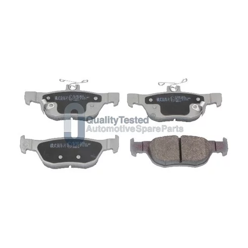 Sada brzdových platničiek kotúčovej brzdy JAPANPARTS PP320JM