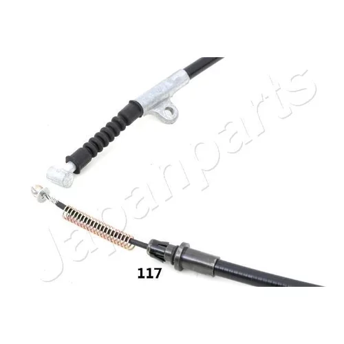 Ťažné lanko parkovacej brzdy BC-117 /Japanparts/ - obr. 2