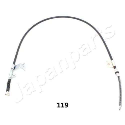 Ťažné lanko parkovacej brzdy BC-119 /Japanparts/ - obr. 1