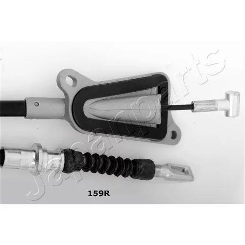 Ťažné lanko parkovacej brzdy BC-159R /Japanparts/ - obr. 2